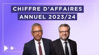 Chiffre d’affaires annuel 202324 [upl. by Akined288]