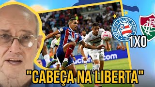 PREFEITO FAZ GOL CONTRA DEIXEM OS TRICOLORES EM PAZ FLU PERDE PARA O BAHIA COM CABEÇA NA LIBERTA [upl. by Pontius]