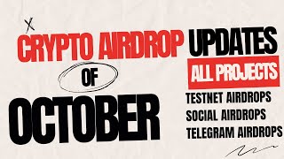 Crypto Airdrop Updates October Memefi TapSwap Coub X Empire Wave Wallet One Football amp More [upl. by Pepin]