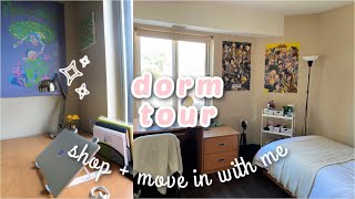 uOttawa Hyman Soloway dorm tour 2021  shop amp move into college with me [upl. by Nollahp383]