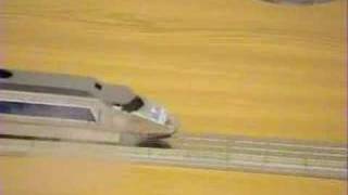 MaNEP maglev model train [upl. by Ecreip358]