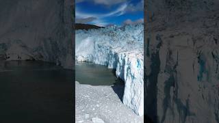 Eqip Sermia in Greenland 🇬🇱 greenland glacier grönland travelerlife landscapephotography [upl. by Einnoj]