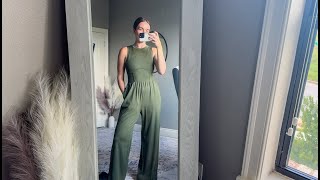 Honest Review of the Cider Jumpsuit from Amazon  Womens Fashion [upl. by Heinrik]