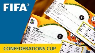 Its time to collect your FIFA Confederations Cup tickets [upl. by Ardle]