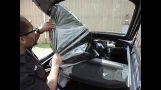 DIY Window Tint Removal off Rear Window at 215 Motoring Part 2 [upl. by Auqinot]