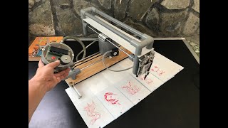 Fix Belt CNC Plotter [upl. by Sivatco]