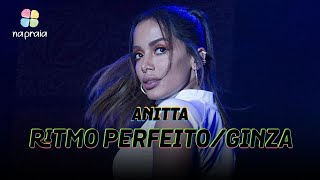 Anitta — Ritmo Perfeito  Ginza  Ao Vivo Na Praia [upl. by Lustick]