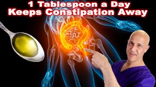 1 Tablespoon a Day Keeps Constipation Away Dr Mandell [upl. by Ahsenhoj]