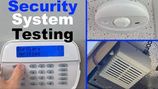 Testing My Intrusion Alarm Security System [upl. by Alwin]