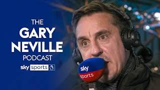 Gary Neville REACTS to the Manchester derby 🔵🔴  The Gary Neville Podcast [upl. by Radburn]