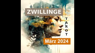 ZWILLINGE MÄRZ 2024 ★ Only You ★ TAROT ORAKEL [upl. by Haimaj]