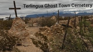 Terlingua Cemetery Terlingua Ghost Town Texas [upl. by Killian]