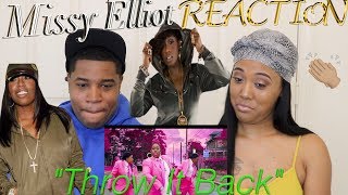 Missy Elliott  Throw It Back Official Music Video  REACTION [upl. by Aneerahs284]