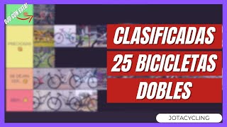 25 BICICLETAS MTB DOBLES CLASIFICADAS SEGÚN SU ESTÉTICA  JOTACYCLING [upl. by Sprague]