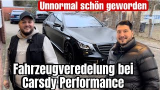 Vor Fahrzeugübergabe an den Käufer Unnormal schön geworden Carsdy Performance [upl. by Aikemat]