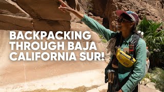 Hiking in Baja California Sur  Trackin Dirt with Stella Blashock [upl. by Akim179]