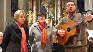 STRASSER DREIGESANG singt beim Weihnachtskonzert in Kirchberg [upl. by Nanine]