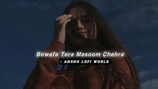 Bewafa Tera Masoom SlowedReverb  Jubin Nautiyal  BLACK LOFI RECORDZ [upl. by Juanita]