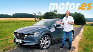 Mazda CX30  Prueba  Testdrive  Review en Español [upl. by Marras]