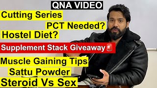 First QNA Of 2024  Answer To All Yout Fitness Queries Giveaway Alert🚨 [upl. by Rimma411]