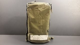 1986 Ration Lightweight 30 Days Prototype MRE Review Meal Ready to Eat Taste Testing RLW 30 [upl. by Nefets]