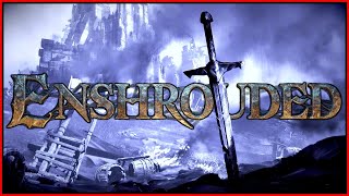 Enshrouded  ITS FINALLY HERE  Coop Playthrough Part 1 [upl. by Ecaidnac]