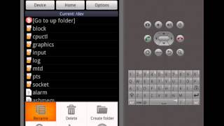 Installation andexplorer  explorateur de fichier sous android [upl. by Mrots]