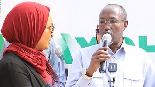 Almakhzuumi”Waxaan rabnaa in muuqaalka Xamarweyne la qurxiyo maadaama ay tahay halbowlaha Banaadir” [upl. by Atat]