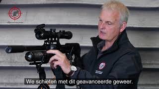 Friese Rattenjager Albert Hofstra over rattenbestrijding Ratten schieten met PCP Buks [upl. by Anniahs]