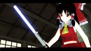 【東方MMD】レミリア日和2 その69「東方スターウォーズ 前編」 [upl. by Oniotna]