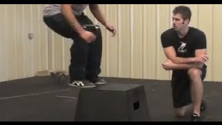 Plyometrics  Jumping  Box Jumps [upl. by Nitsud]