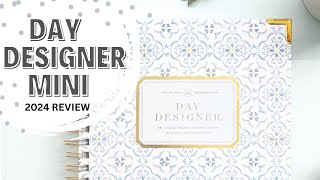 2024 Day Designer Mini Planner [upl. by Ontine72]