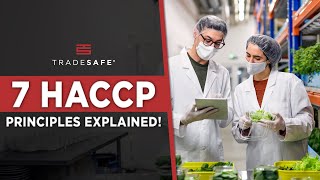 What is HACCP 7 Principles Explained [upl. by Eada]