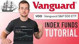 Vanguard Index Funds For Beginners 2024 FULL Tutorial [upl. by Holloway599]