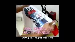 Heat Press Machine in A3 Size TShirt Heat Press Transfer Machinery [upl. by Eehsar]