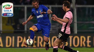 Palermo  Juventus 01  Highlights  Giornata 27  Serie A TIM 201415 [upl. by Nodyl542]