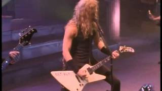 Metallica  Blackened Seattle United States  1989 HD [upl. by Llerrah]