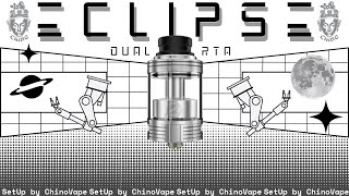 Eclipse Dual Rta Chino Vape [upl. by Nolyar243]