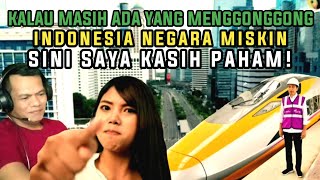 Orang Kaya Indonesia 11 Kali Lipat Singapura ini Negara Raksasa Bung ReacT [upl. by Nedap920]