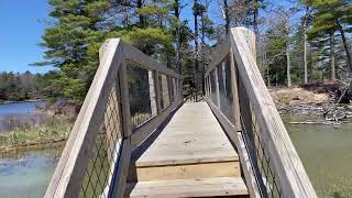 Ludington State Park Lost Lake Hike [upl. by Yaja]