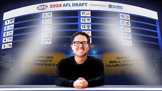 THE 2024 AFL DRAFT RANKINGS IN JULY [upl. by Haidabej]