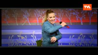 Valentina Monetta  The Social Network Song live in studioTVL [upl. by Itsud]