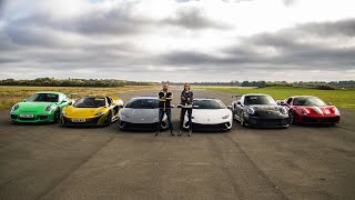 THE ULTIMATE SUPERCAR DRAG RACE  PART III [upl. by Fital340]