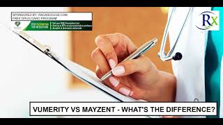 Vumerity Vs Mayzent Whats The Difference [upl. by Yentyrb]