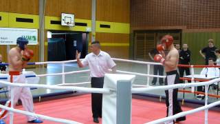 Norddeutscher Meister 2013 im Kickboxen Vollkontakt  81 Kg [upl. by Lieberman700]