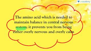 Amino Acids  Asparagine [upl. by Annyl]