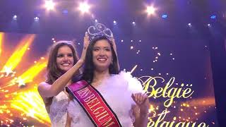 Miss Belgie 2019 live op MENT 12 januari 2019 om 20u30 [upl. by Aerdnua946]