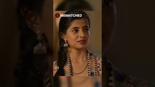 Romantic proposal ❤️‍🔥🔥 netflix mismatched mismatchedseason2 grow2viral romance romantic love [upl. by Ayotak]