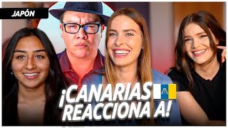 🇪🇸 ESPAÑOLAS REACCIONAN a FRANCO ESCAMILLA JAPÓN [upl. by Babby]