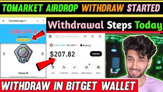 Tomarket Airdrop Withdrawal Started 🤑  Unlock Levels Tomarket Airdrop  Tomarket Airdrop Withdrawal [upl. by Ayoras]